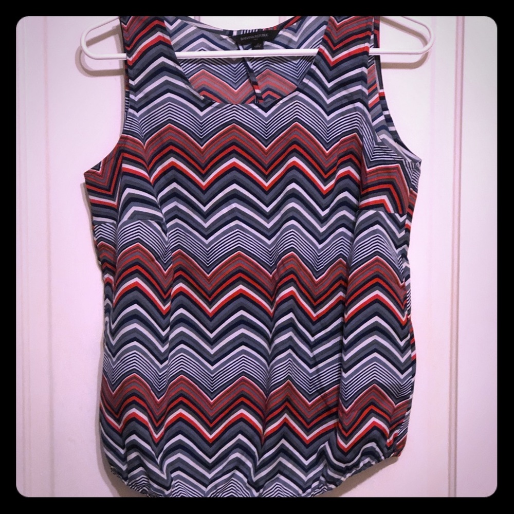 Banana Republic sleeveless top